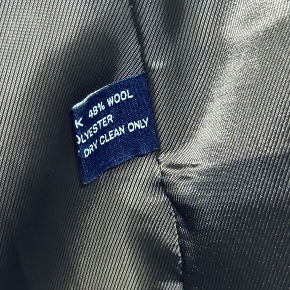 Chaps Ralph Lauren Men's Sport Jacket Blazer Size 50L Silk & Wool Blend 50 Long - Picture 8 of 9